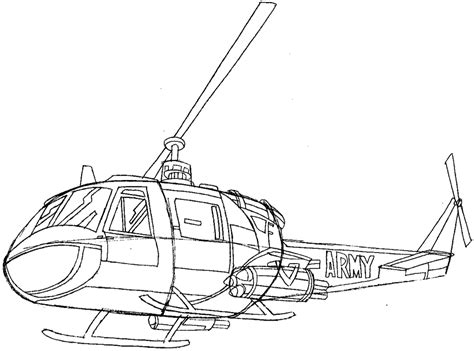 How to Draw a Helicopter with Easy Step by Step Drawing Tutorial – How to Draw Step by Step ...