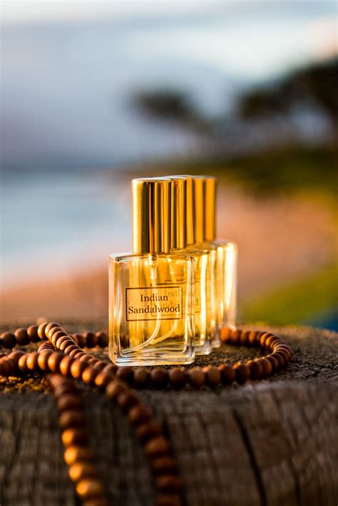 This luxurious all natural organic sandalwood perfume is perfect for ...