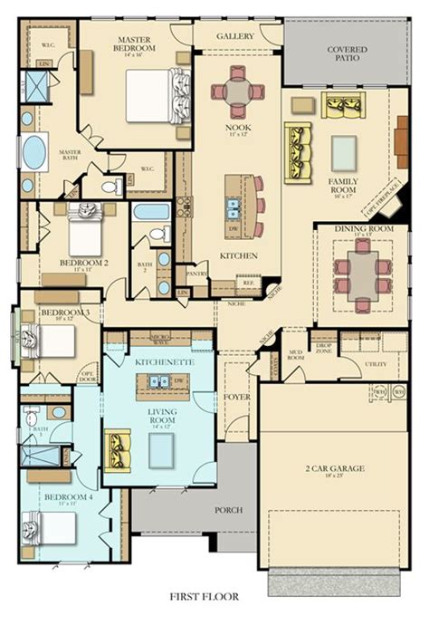 Lennar Diamond Floor Plan - floorplans.click