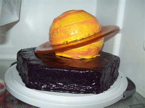 Saturn Cake | Cake makers, Cake, Desserts