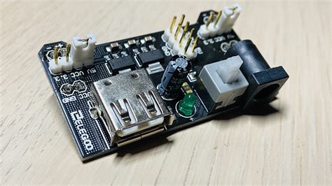 Breadboard Power Supply Module