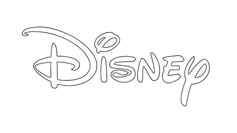 Disney Logo Drawing at PaintingValley.com | Explore collection of Disney Logo Drawing