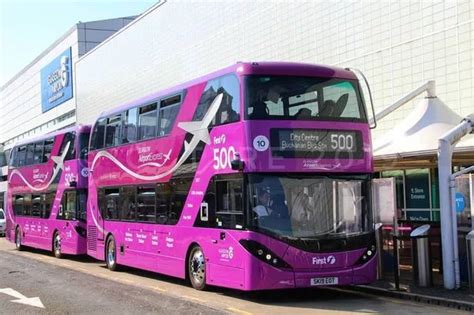 Glasgow Airport bus links branded 'mortifying' as travellers 'forced ...