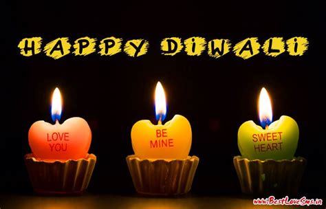 Happy Diwali Love Images with Quotes, Shayari | Deepavali Luv Messages ...