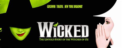 Broadway Tickets Wicked