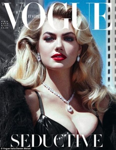 Kate Upton lands first ever Vogue cover, cementing her status as fashion's new 'It Girl' | Daily ...