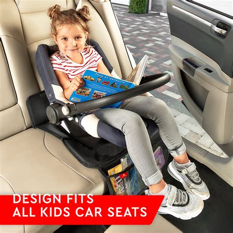 Seat Mat Protector for Kids Booster Seats