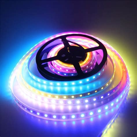 Led Strip Light Waterproof Led Tape Ac 220v Smd 5050 Rgb 60led Flexible Led Light Strip For ...