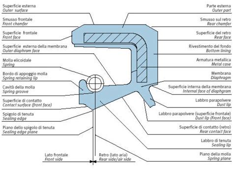 Radial Shaft Seals - Oil Seals :: All Seals