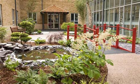 Seven of the UK's healing hospital gardens – in pictures | Hospital ...