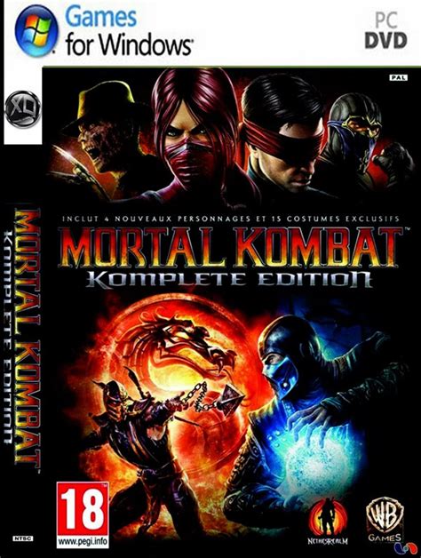 Download Game Gratis: Mortal Kombat - Komplete Edition (BlackBox) Full ISO