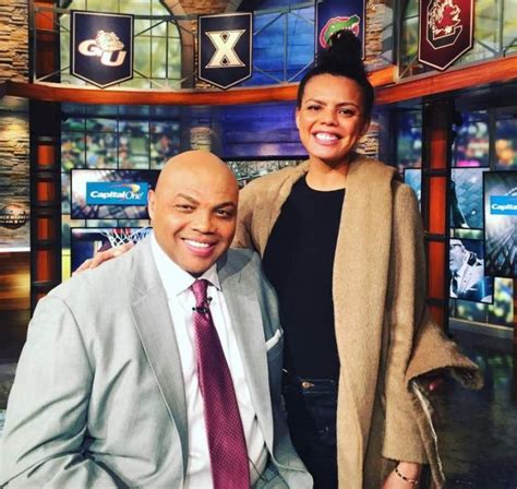 Charles barkley's daughter - mensracing