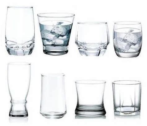 Transparent Ocean Glassware, Packaging Type: 6 Pcs. Set, Rs 600/set ...