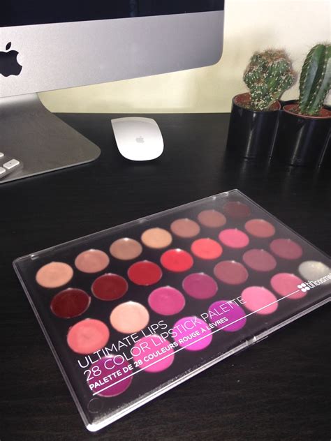 Review || BH Cosmetics 28 Colour Ultimate Lips Lipstick Palette | Style ...