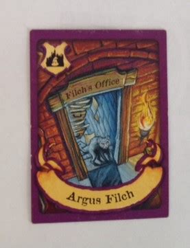 PARTS ONLY – Harry Potter Mystery at Hogwarts Board Game – (1) “Argus ...