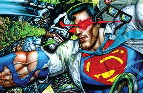 Superman Vs Lobo #1 Review - The Super Powered Fancast