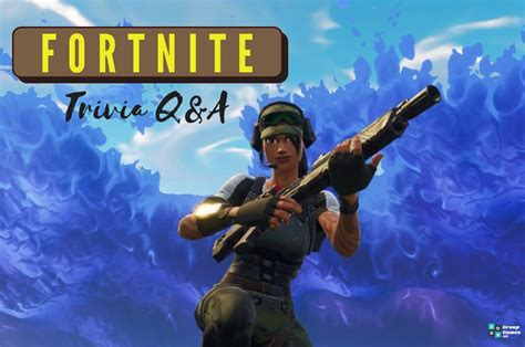 37 Fortnite Trivia Questions (and Answers) | Group Games 101