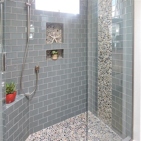 Pebble Tile Showers - Pebble Tile Shop