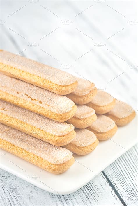 Ladyfinger biscuits (savoiardi) | High-Quality Food Images ~ Creative ...