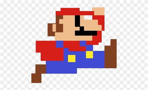 Super Mario 8 Bit, HD Png Download - 640x800(#5165394) - PngFind