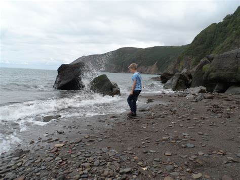 Lynmouth Beach, North Devon. | North devon, Beach, Outdoor