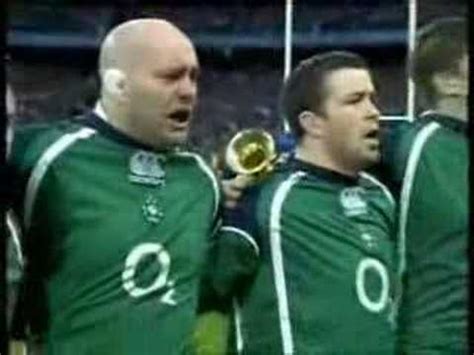 Irish Rugby Anthem - Ireland's Call - YouTube