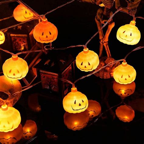 15 Halloween String Lights to Spook up Your House Decorations