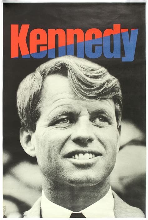 Lot Detail - 1968 Robert Kennedy For President Large Campaign 25”x38” Poster