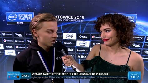 Aleksib Postgame Interview - Astralis vs ENCE - GRAND FINAL - YouTube