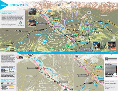 Aspen Colorado Ski Map | secretmuseum