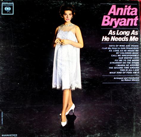 Anita Bryant Net Worth 2024 Update: Bio, Age, Height, Weight - Net ...