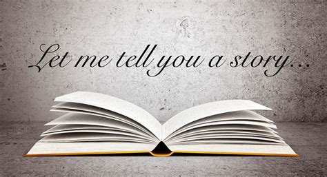 Let Me Tell You a Story... | GreenBook