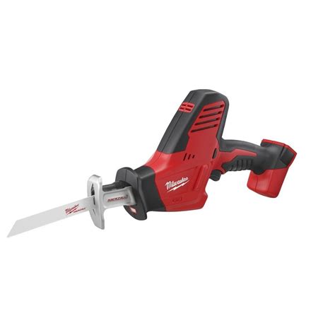 In-Depth Review: Milwaukee 2625-20 M18 18-Volt Hackzall Cordless One-Handed Reciprocating Saw ...