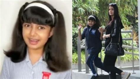 Aaradhya's unseen pic from school surfaces online. See inside ...