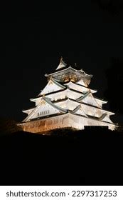 1,362 Osaka Castle Night View Images, Stock Photos, 3D objects ...