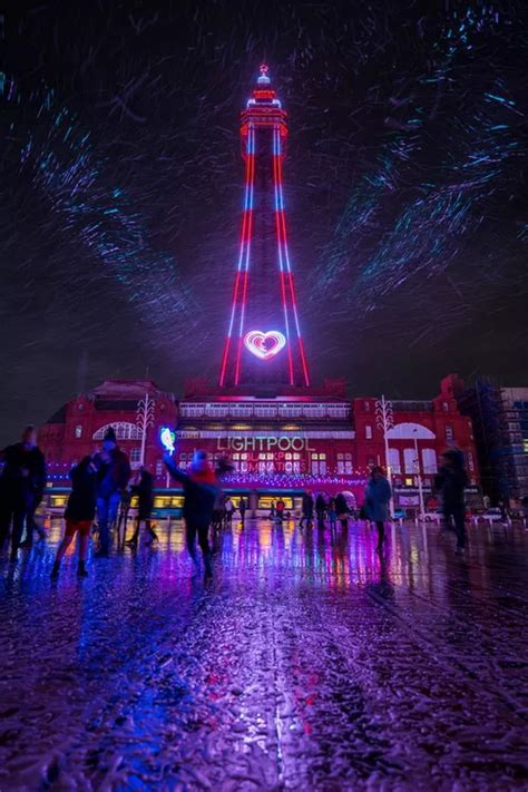 Christmas By The Sea returns to Blackpool with a free ice rink ...