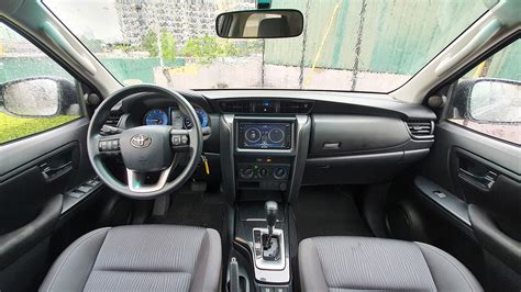 Toyota Fortuner 4x2 G 2021 Review AT: Specs, Prices, Features