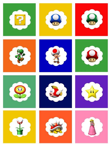 Free Mario Printables - Free Printable