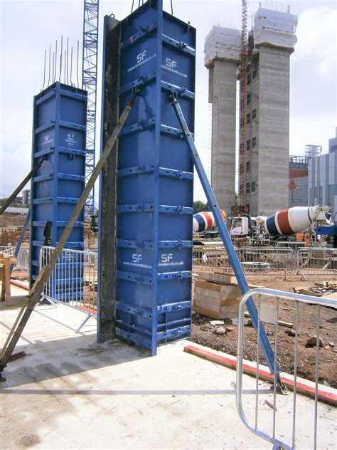 Adjustable Column Formwork - Special Formwork