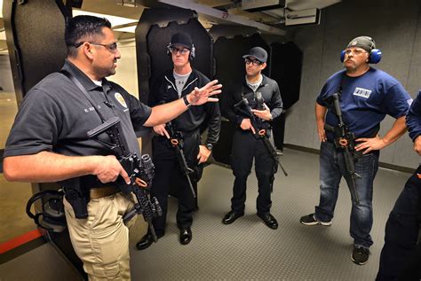 Down on the range with two sharpshooting firefighters - yes, you read that right - Behind the Badge