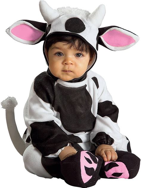 Cozy Cow Costume Toddler | Cow halloween costume, Cow costume, Cute baby costumes