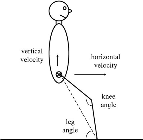 Long Jump Take Off Angle