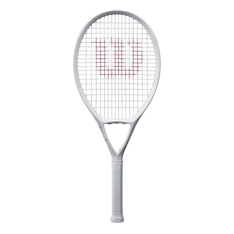 Wilson One Tennis Racquet (White)