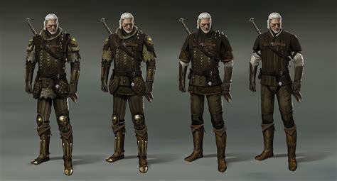 ArtStation - The Witcher 3: Gryphon Armor