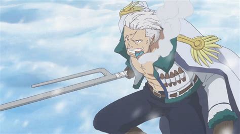 Captain Smoker One Piece Time Skip