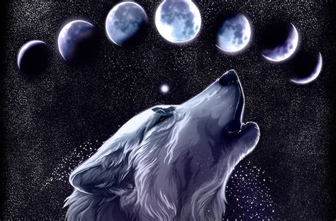 Symbolism of January’s Wolf Full Moon – EVERYTHiNG SOULFuL