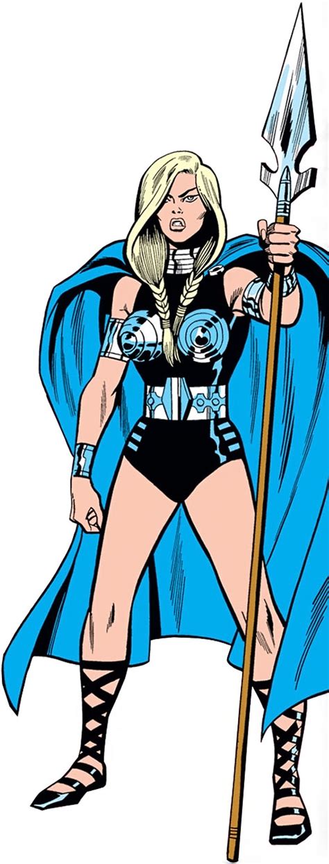 Valkyrie - Marvel Comics - Defenders - Brunnhilde - Character profile - Writeups.org