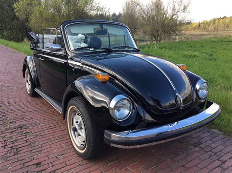 1979 Volkswagen Super Beetle Convertible Epilogue Edition for sale on ...