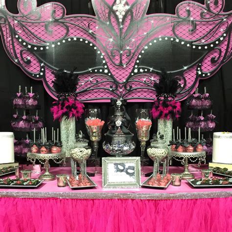 Masquerade Birthday Party Ideas | Photo 11 of 13 | Catch My Party