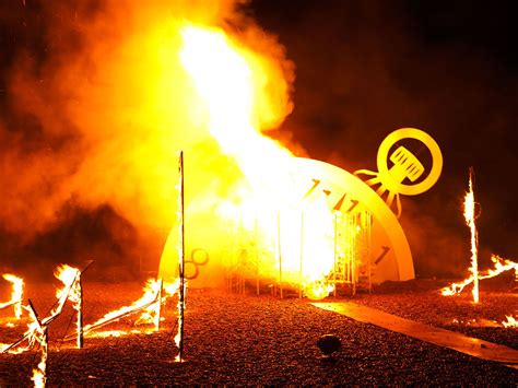 Burning the Clocks Brighton, UK Community-arts group Same Sky has organized this illuminated ...